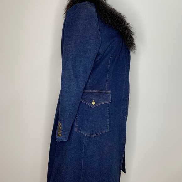 Dana Buchman Denim Jacket - Picture 3 of 4